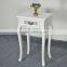 French style modern living room wood flower display stand