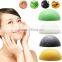 Green Tea Japanese Konjac Konnyaku Facial Sponge, Konjac Facial Sponge, Facial japanese konjac sponge