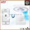 LED portable bluetooth speaker, LED light mini Mushroom Speaker
