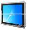 Whole aluminum alloy casing 15inch industrial touchscreen monitor with 3mm ultra -thin front panel