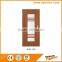 Yekalon Modern MDF door Interior Door Flush series glass entrance MDF door