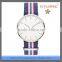 FS FLOWER - 2016 hot sale genuine leather men quartz japan movt stainless steel branded watches