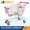 Cheap For Sale Japanese Metal Supermarket Shopping Trolley