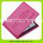 15045 Factory supply passport pocket driving license leather case for wholesale
