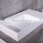 Pure Acrylic Solid Surface Wash Basins,artificial stone resin basin ,Wall mounted acrylic solid surface basin