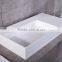 New hot artificial stone resin basin for bathroom ,Wall mounted acrylic solid surface wash basin