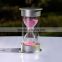 10 minutes beautiful plastic hourglass