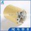 yellow e40 wireless ceramic base lamp socket screw shell