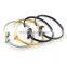 high quality hammer bangle 316l stainless steel jewelry