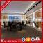 High End Wall Wooden Garment Display Glass Rack