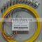 0.9mm fiber optic 12 core ribbon fc apc fanout pigtails