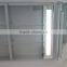 Large size LED bathroom mirror cabinets with aluminum body for hotel project