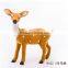 Newest selling different types Mother deer Christmas interior products brown with good prices