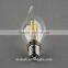 New arrival led filament bulb C35 led candle light intelligent IC constant current drive