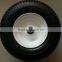 pneumatic rubber wheel for garden carts 16"x6.50-8