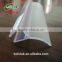 China Guangzhou Plastic extrusion Weather strip for shower door