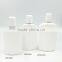 100ml HDPE screw cap body lotion bottle