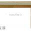 Hot selling W40MM H50MM brown unfinished wooden frames