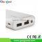 portable 15000 mah power bank with LED torch