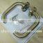 HL001 Stainless steel tube lever type industrial door handle