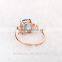 Online Shop  Rings Silver Blue Gemstone Jewelry SRO041R