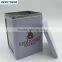 Small custom cosmetic packing tin box/ metal tin box /tea and food round tin box Discount Free Inspection