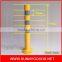 height750mm yellow road divider warning post
