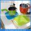 High quality heat resistant easy clean silicone cup mat