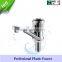 Premium qualtiy plastic water faucet with chrome colour