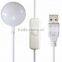 USB LED Camping Light / Outdoor Tent Bulb Lamp / USB Magnet-lamp