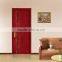 Baodu interior position swing open style building door design solid wooden door