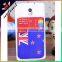 Silicone card holder,3m adhesive sticker silicone smart wallet for cell phone