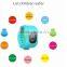 silicone kids smart watch gps tracker