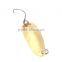 2.8cm/2.5g Fishing Spoon Lure Sequin Paillette Metal Hard Bait Hook Tackle Gold
