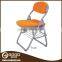 Best Fabric Cushion Student Study Training Chair with Metal Frame