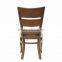 Furniture Wooden Beauty Chair Chinese Drum Bar Stool Leather