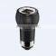 5V 2.4A Safety New Style Coloful Leather Car Charger