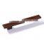 New style high quality popular leather and metal drawer pulls