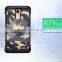 Hot sales Guangzhou camouflage dual layer hybrid armor case for OPPO R7 plus