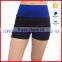 Black Yoga Shorts Bodybuilding Women Running Shorts