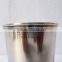 304 Stainless Steel Tea Cappuccino Irish Coffee Cup Curling Small Cup Of Beer