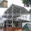 light steel structure prefabricated houses luxury