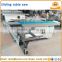 Precision wood cutting sliding table saw machine , sliding table saw with scoring blade