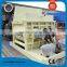 Concrete construction use mobile concrete mixer with pump