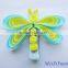 New Design Korean Cute Baby Girls Hairpins Cartoon Ribbon Butterfly Hair Clips Kids Barrettes