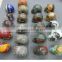 wholesale natural crystal human skull sculpture in different materials good for home decor