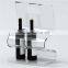 custom acrylic wine display rack