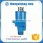 50A iron flange water pipe connection rotary joint