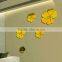 Flower mirror decorative wall stickers (ASA-004)