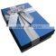 hard paper gift box with ribbon